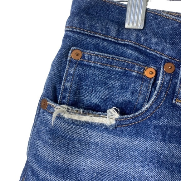 Madewell The High Rose Slim Boy Jean Size 26 - Picture 3 of 7